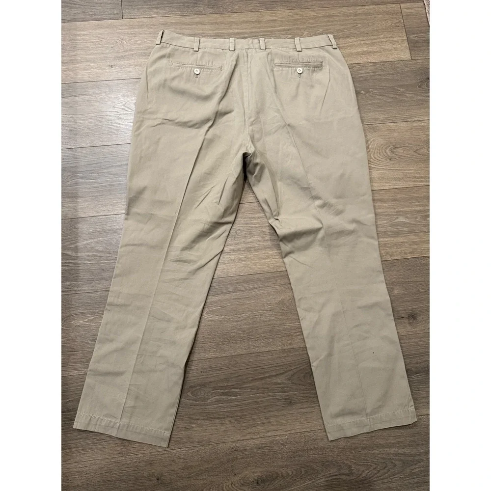 Vineyard Vines Breaker‎ Pants Mens 40x30 Khaki Tan Cotton Canvas Chino 1P0166